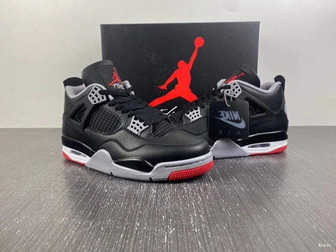 Bmlin shoes Reimagined Air Jordan FV5029-006 Bred 4 0719